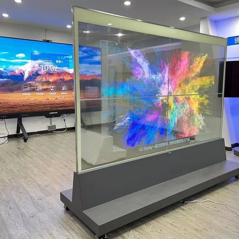Wat zijn de voordelen van een transparante OLED-tv?
