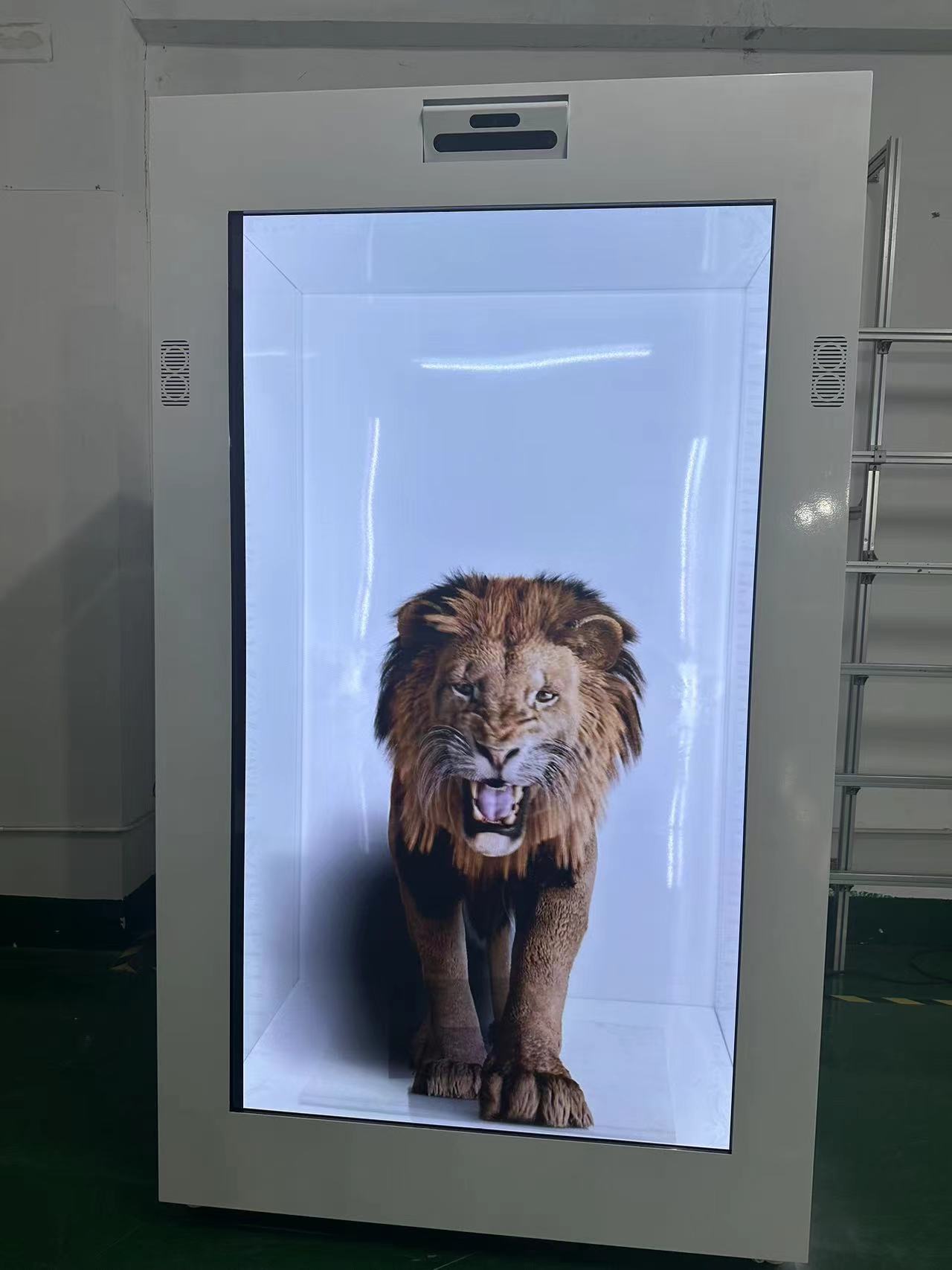 nieuwe op maat gemaakte enorme transparante lcd-cabine