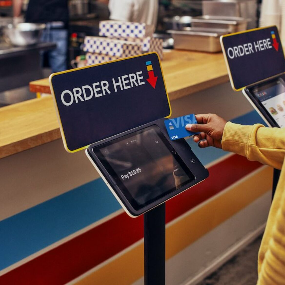 Wat is een self-service kiosk?