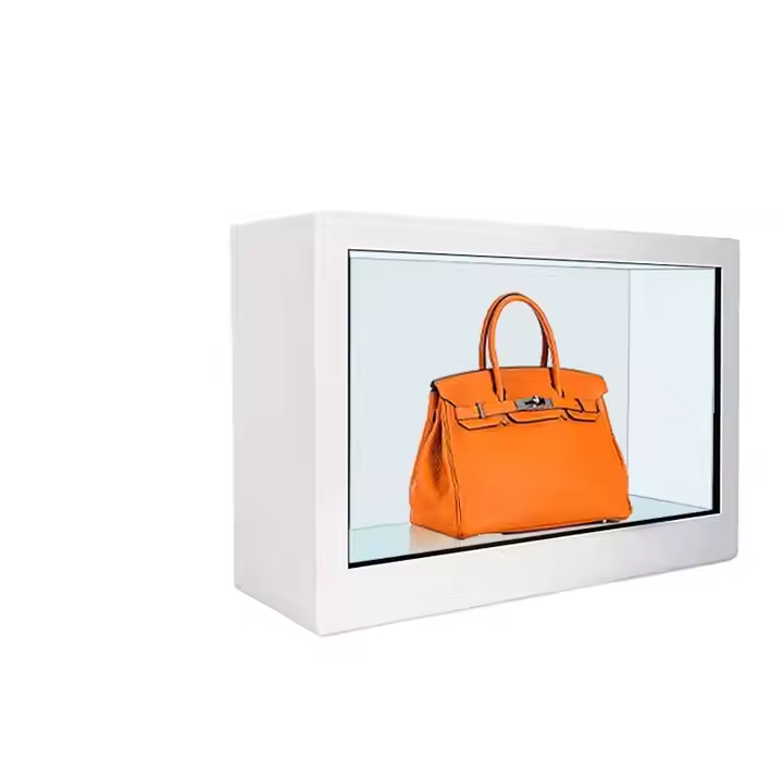 22inch 3D hologrambox transparante LCD -showcase