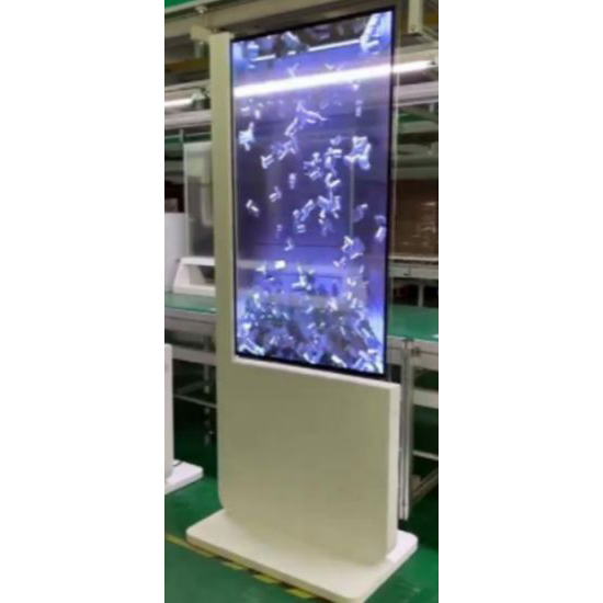 55-inch OLED transparant digitaal Amoled-aanraakscherm