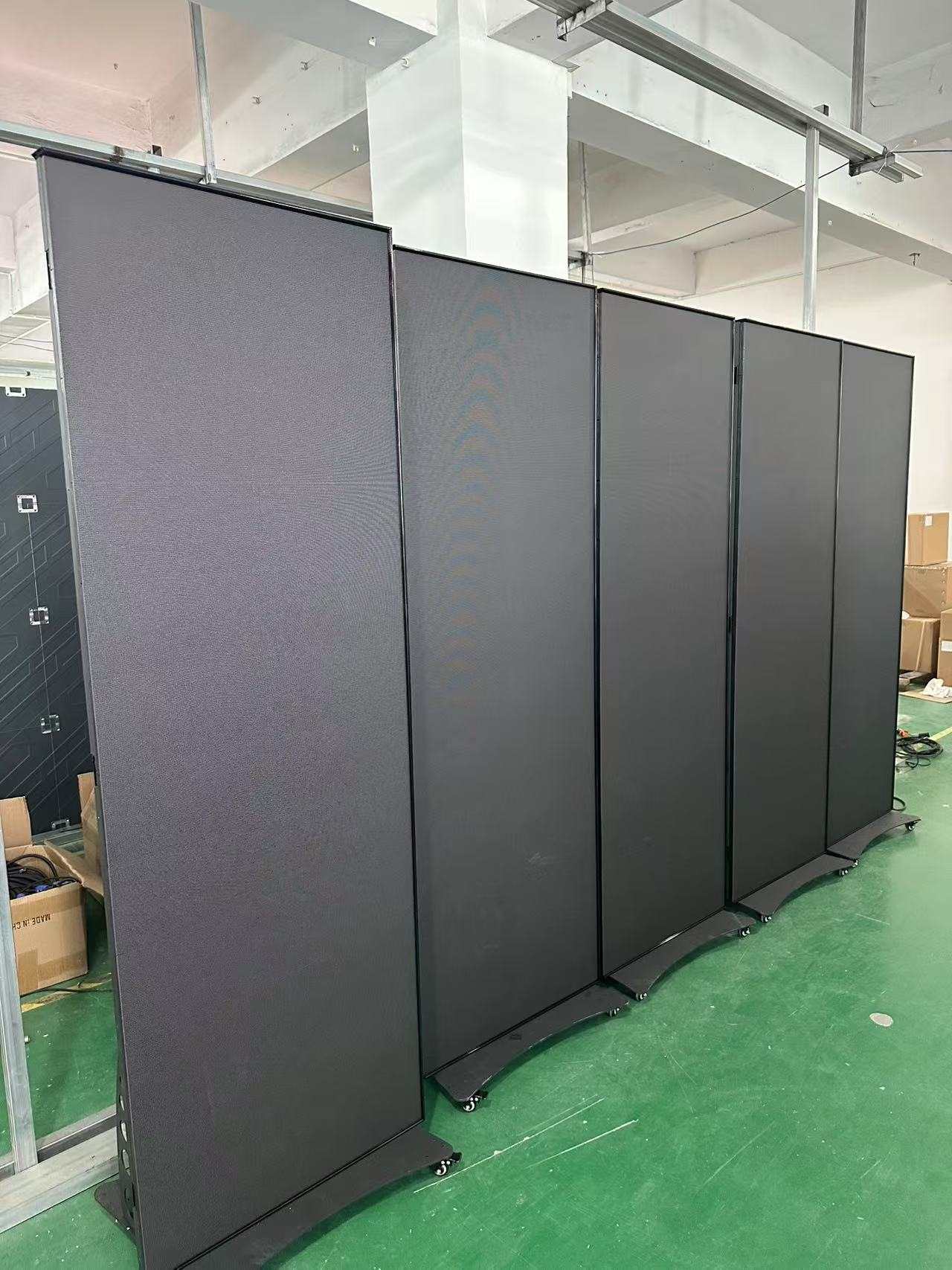 Digitale bewegwijzering LED Display Screen Indoor Poster P2 P2.5 Video Wall Board