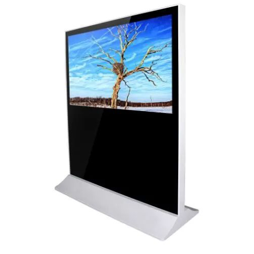Horizontale Touch-informatiekiosk