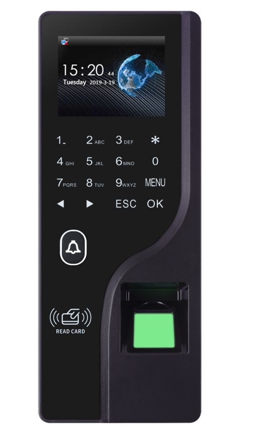 TCP/IP -vingerafdruktoegangscontrole -apparaat