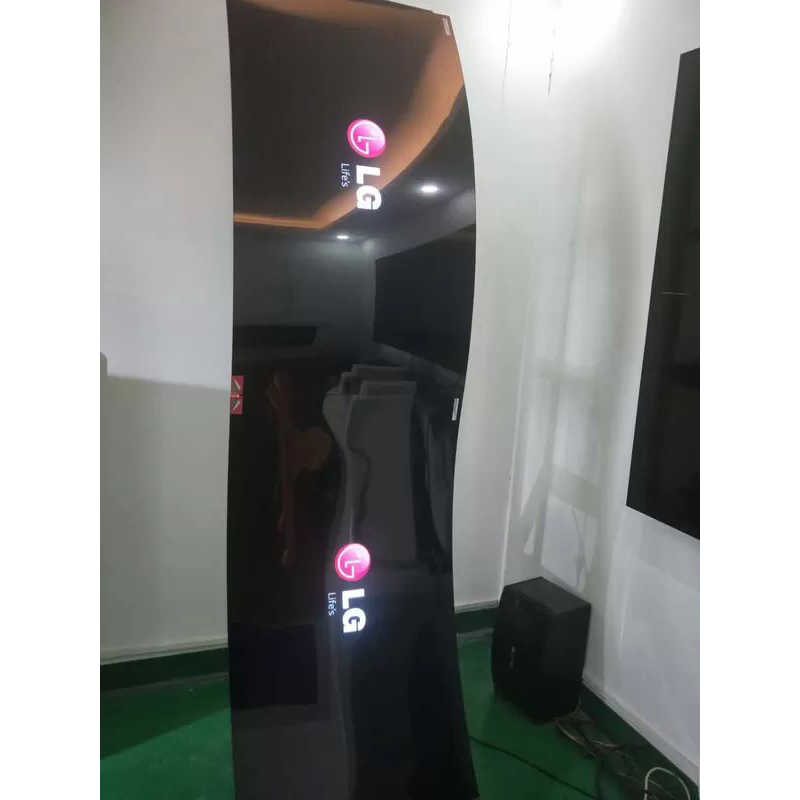 Touchscreen gebogen LCD-scherm