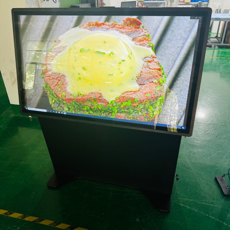 Touchscreen kiosk lcd pcap monitor met ingebouwde i7 computer