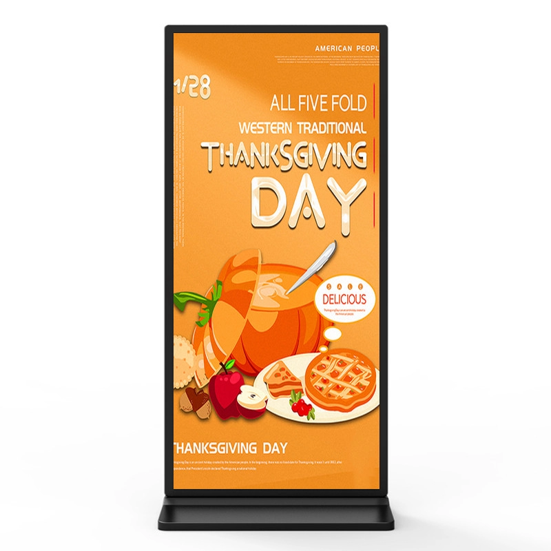 Wandmontage Touch-informatiekiosk